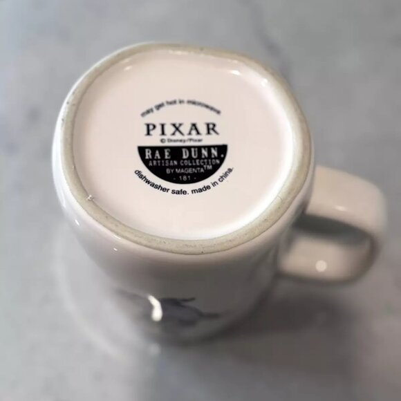 Rae Dunn Disney Pixar Monsters Inc | BOO Double Sided Ceramic Mug - Picture 8 of 9
